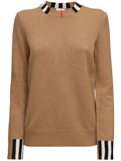 burberry eyre cashmere sweater|burberry knitwear price list.